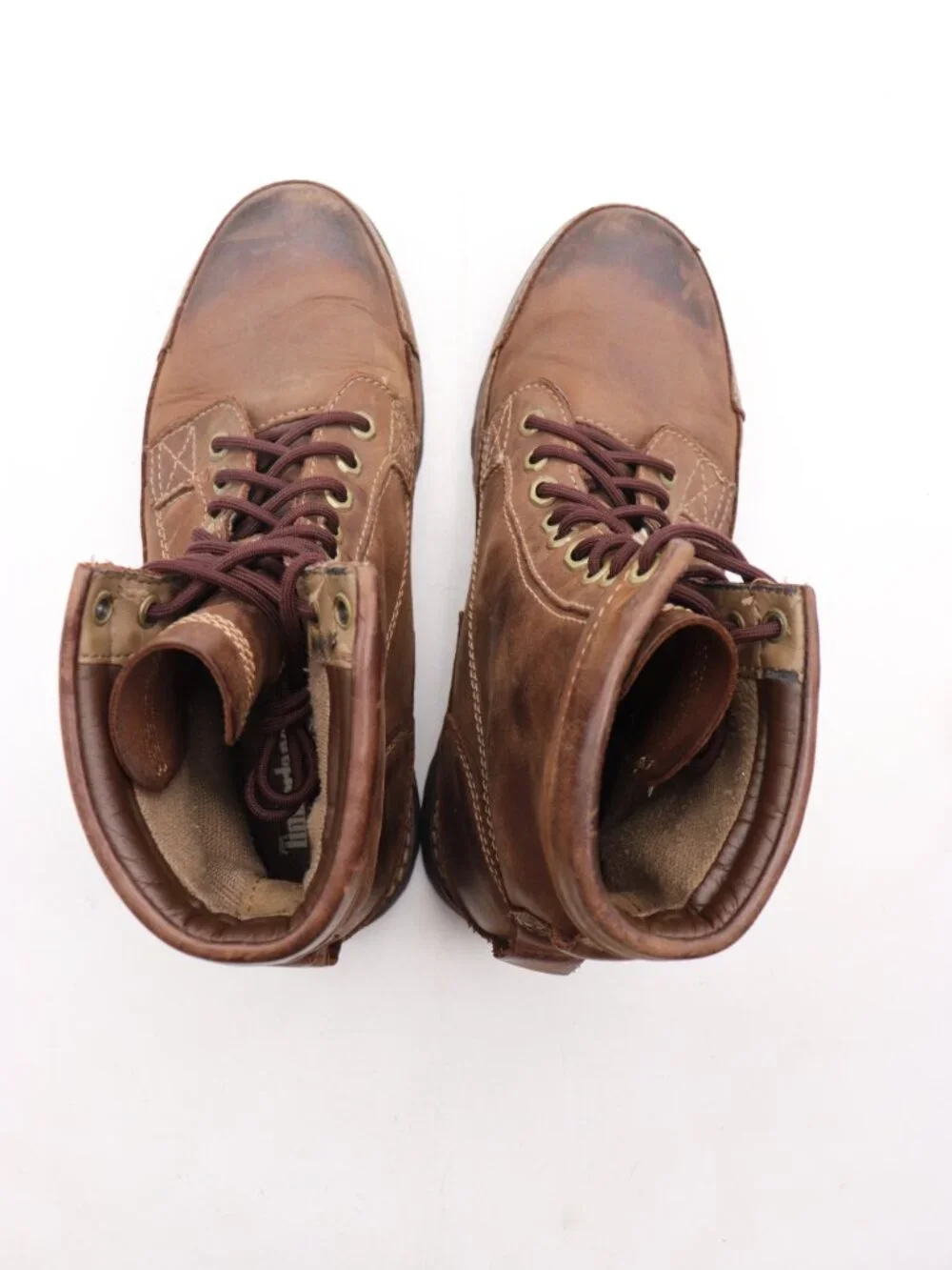 Timberland Earthkeepers Original 6-Inch Men’s Size 9 Boots Brown Leather